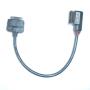View iPod® and iPhone® AMI Cable (with authentication chip) Full-Sized Product Image